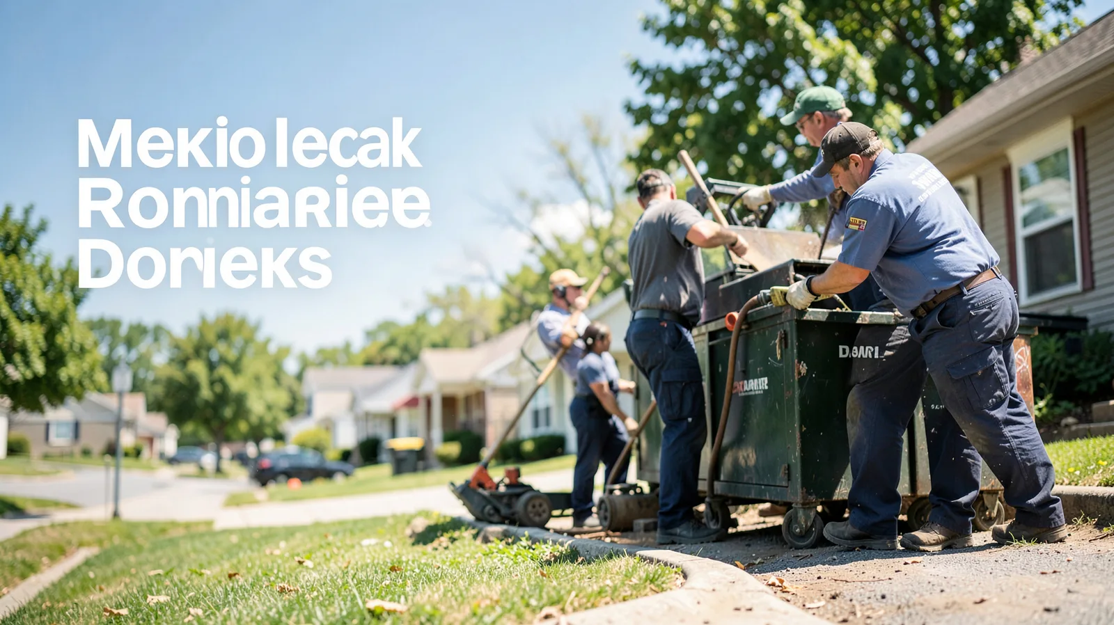 Garbage Disposal Repair in Chilton, TX near me